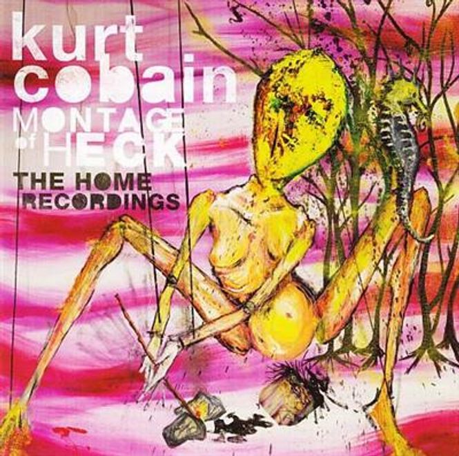 Hovedbilde Kurt Cobain - Montage Of Heck: The Home Recordings (CD)