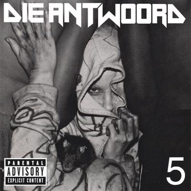 Hovedbilde Die Antwoord - 5 - EP (CD)