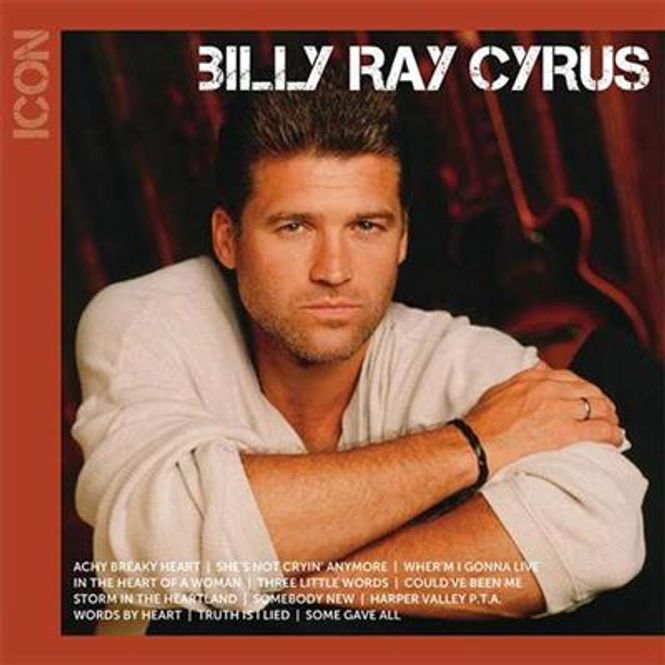 Hovedbilde Billy Ray Cyrus - Icon (CD)