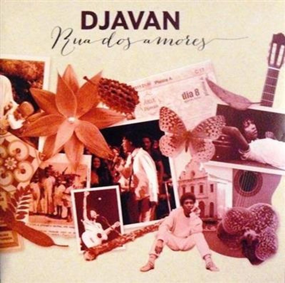 Djavan - Rua Dos Amores