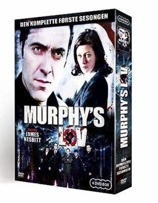 Hovedbilde Murphy's Lov - Sesong 1 (DVD)