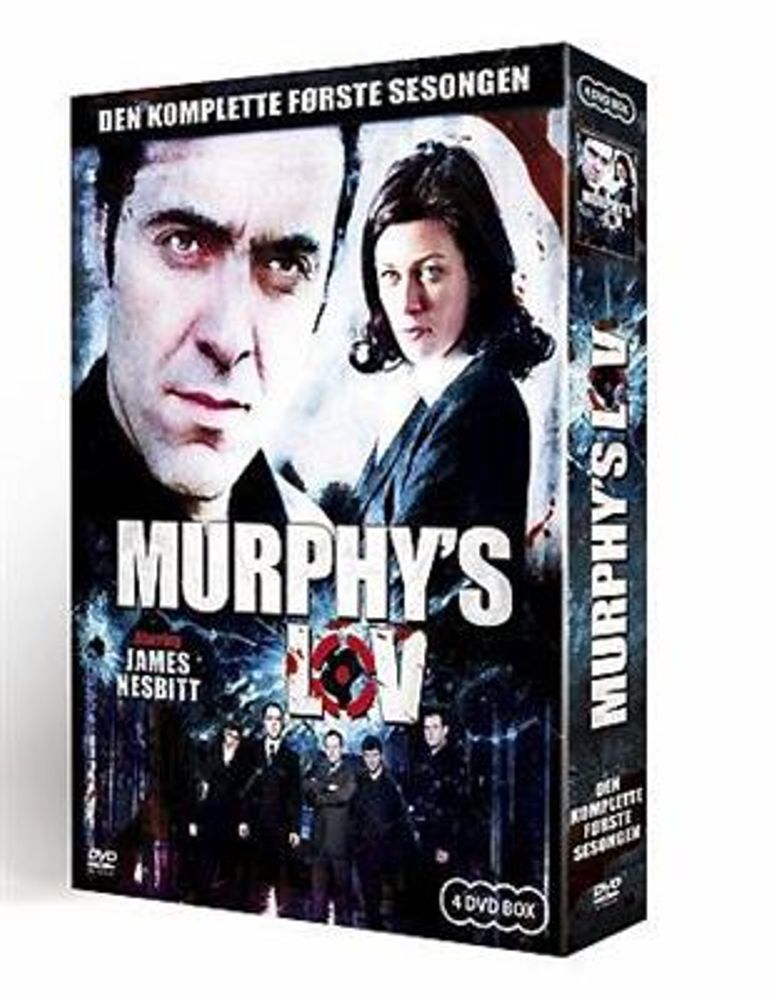 Murphy's Lov - Sesong 1 (DVD)