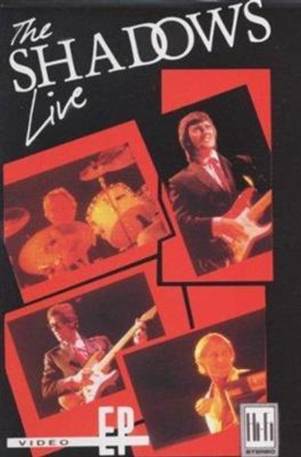 Hovedbilde The Shadows - Live Video EP