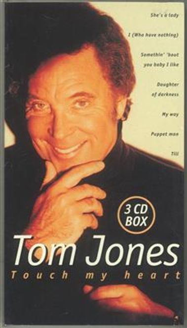 Hovedbilde Tom Jones - Touch My Heart (3CD)