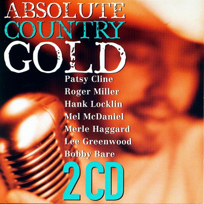 Hovedbilde Absolute Country Gold (2CD) Diverse artister