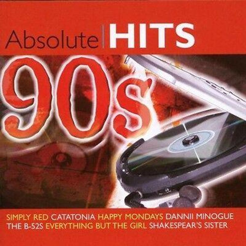 Absolute Hits 90s - (CD)