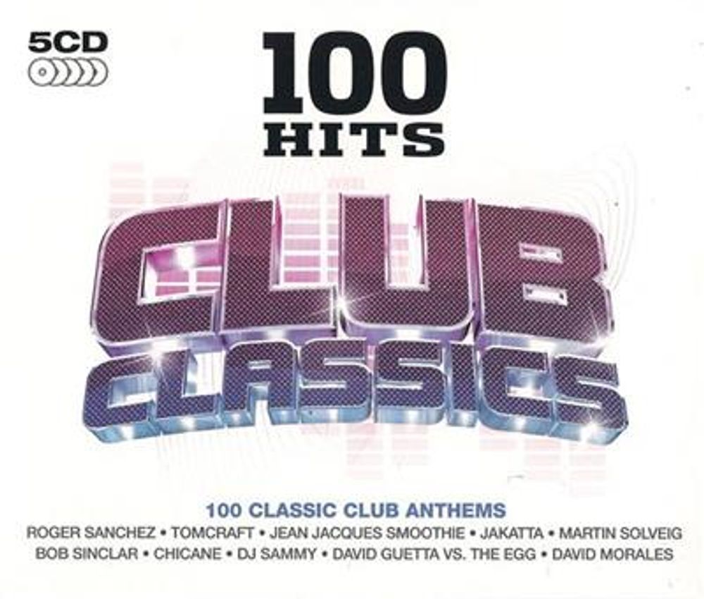 100 Hits Club Classics (5CD) Diverse artister