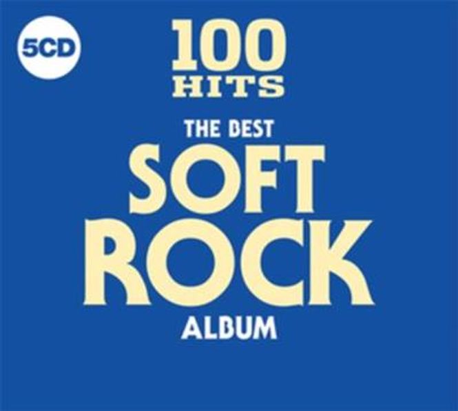 Hovedbilde The Best Soft Rock Album - 100 Hits (5CD)