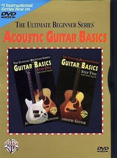 Hovedbilde The Ultimate Beginner Series - Acoustic Guitar Basics (DVD)