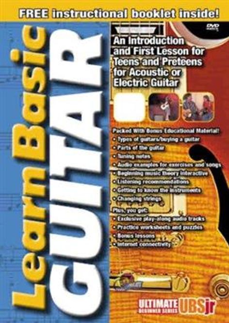 Hovedbilde Ultimate Beginner Junior Series - Learn Basic Guitar (DVD)