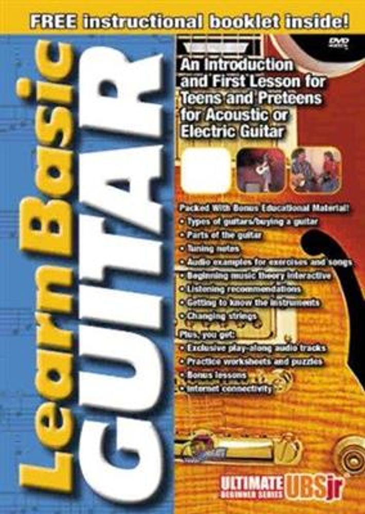 Ultimate Beginner Junior Series - Learn Basic Guitar (DVD)
