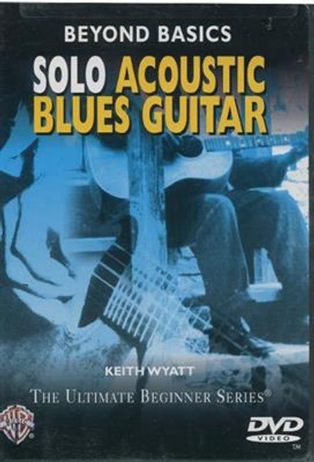 Hovedbilde Beyond Basics - Solo Acoustic Blues Guitar (DVD)