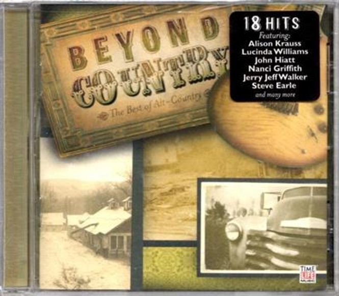 Hovedbilde Beyond Country (CD) Diverse artister
