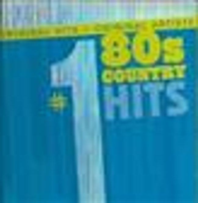 Hovedbilde No 1 80s Country Hits (CD) Diverse Country