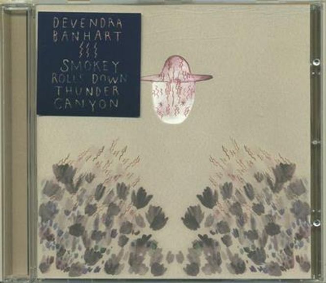 Hovedbilde Devendra Banhart - Smokey Rolls Down Thunder Canyon (CD)