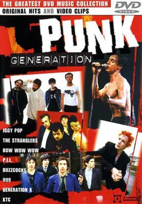 Hovedbilde Punk Generation (DVD) Diverse artister