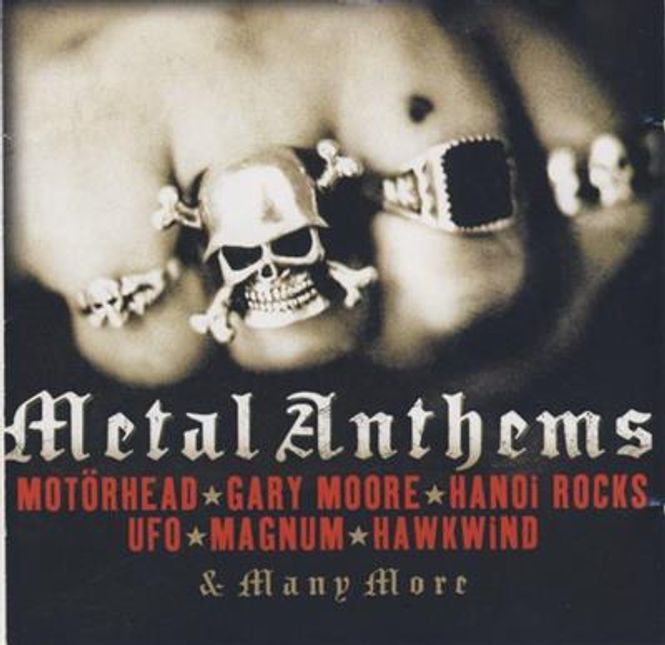 Hovedbilde Metal Anthems (CD) Diverse Artister Metal