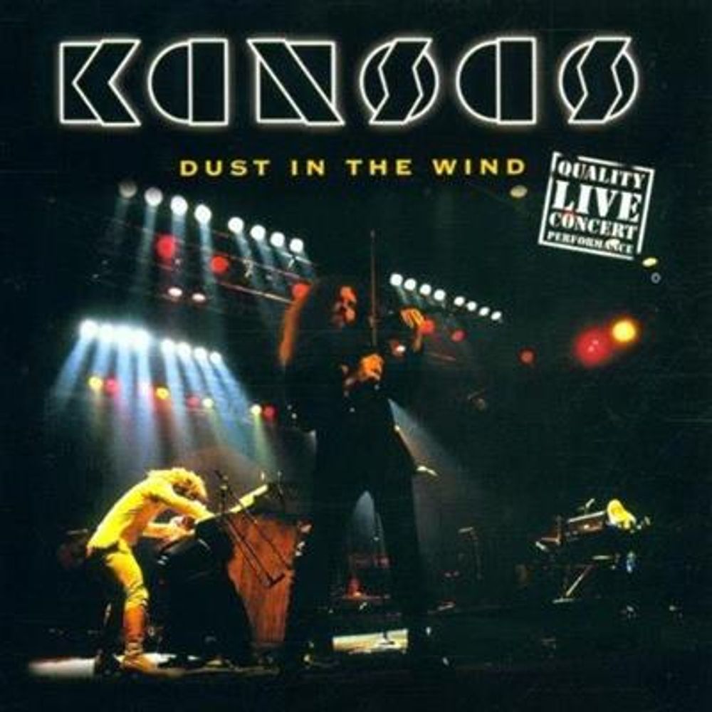 Kansas - Dust In The Wind - Live (CD)