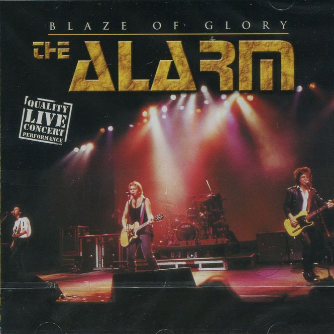 Hovedbilde The Alarm - Blaze Of Glory - Live (CD)