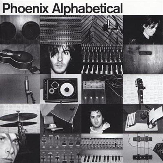 Hovedbilde Phoenix - Alphabetical (CD)