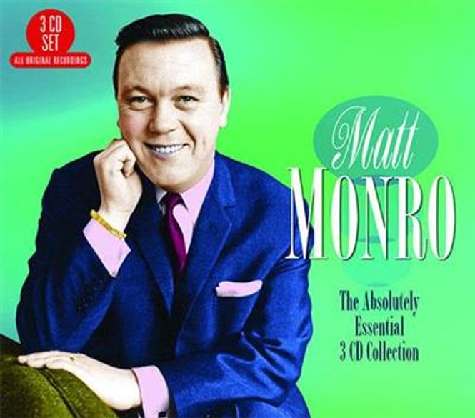 Hovedbilde Matt Monro - The Absolutely Essential (3CD)