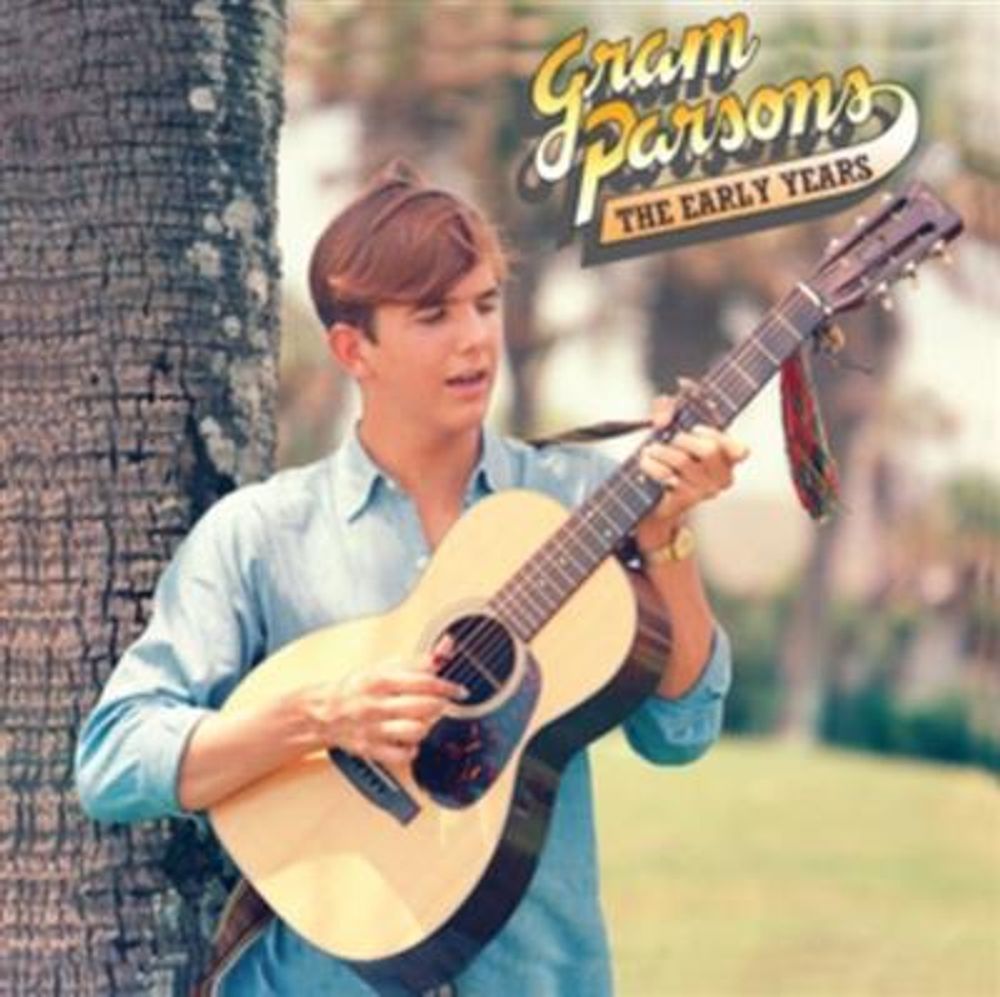 Gram Parsons - The Earrly Years vol. 1 & 2 (CD)