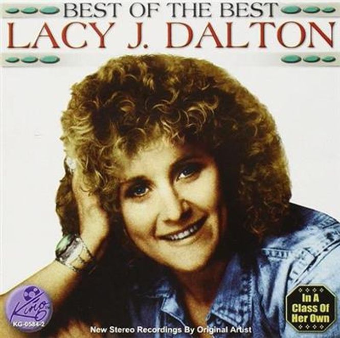 Hovedbilde Lacy J. Dalton - Best Of The Best (CD)