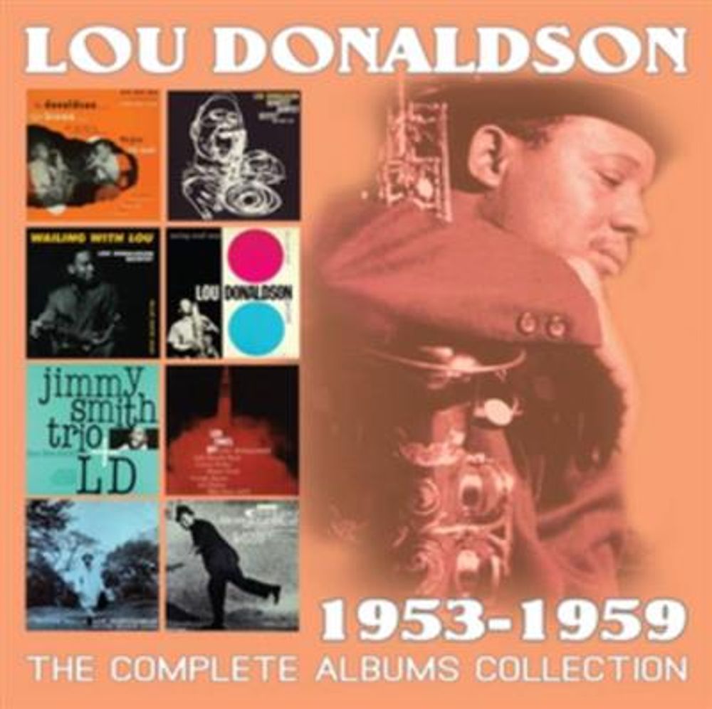 Lou Donaldson - The Complete Albums Collection 1953-1959 (4CD)