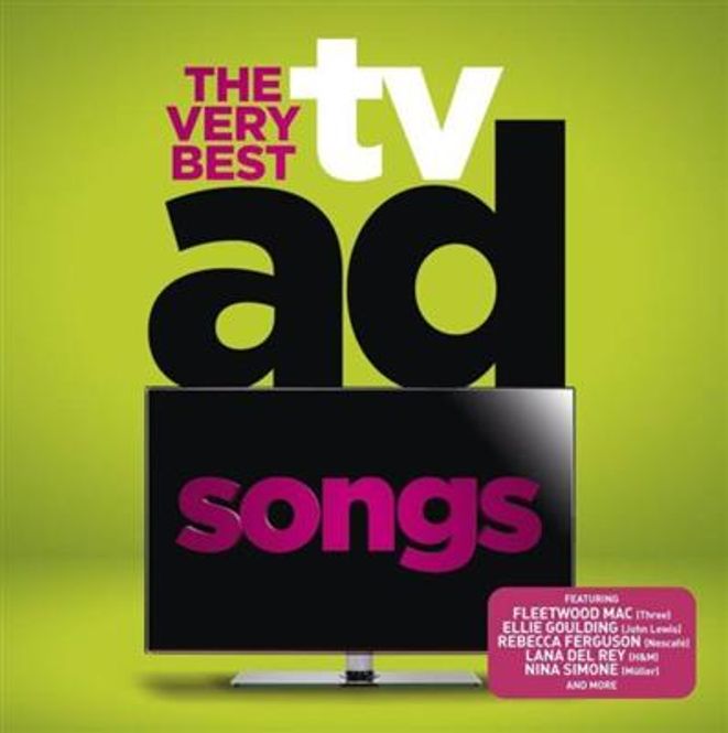 Hovedbilde Very Best TV AD Songs (2CD)