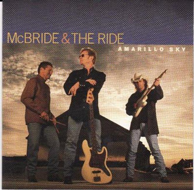 Hovedbilde McBride & The Ride - Amarillo Sky (CD)