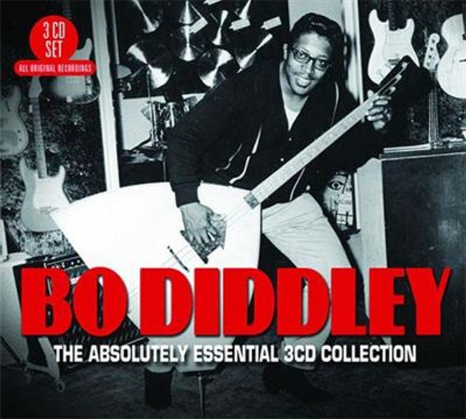 Hovedbilde Bo Diddley - The Absolutely Essential (3CD)
