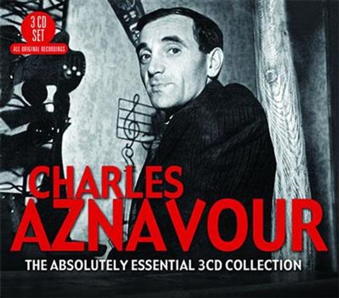 Hovedbilde Charles Aznavour - The Absolutely Essential (3CD)
