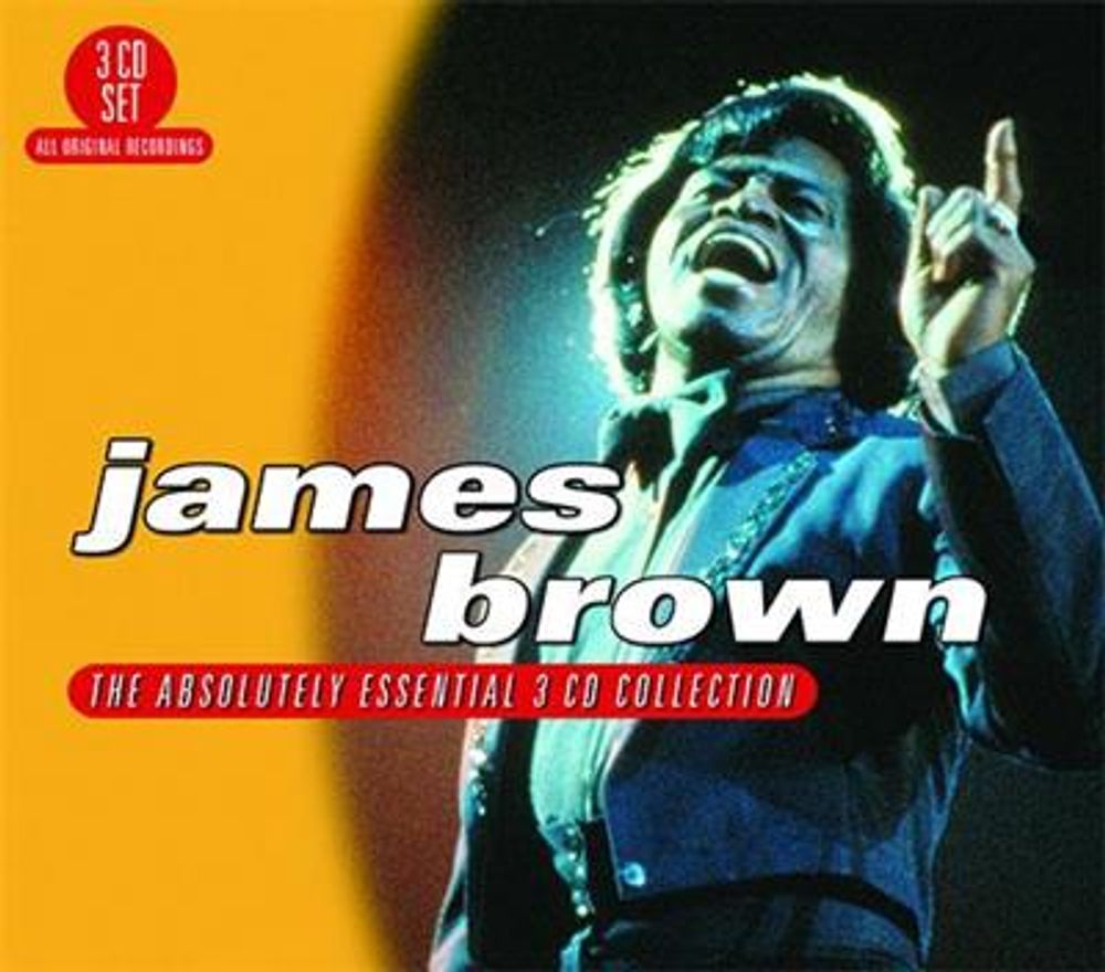 James Brown - The Absolutely Essential (3CD)
