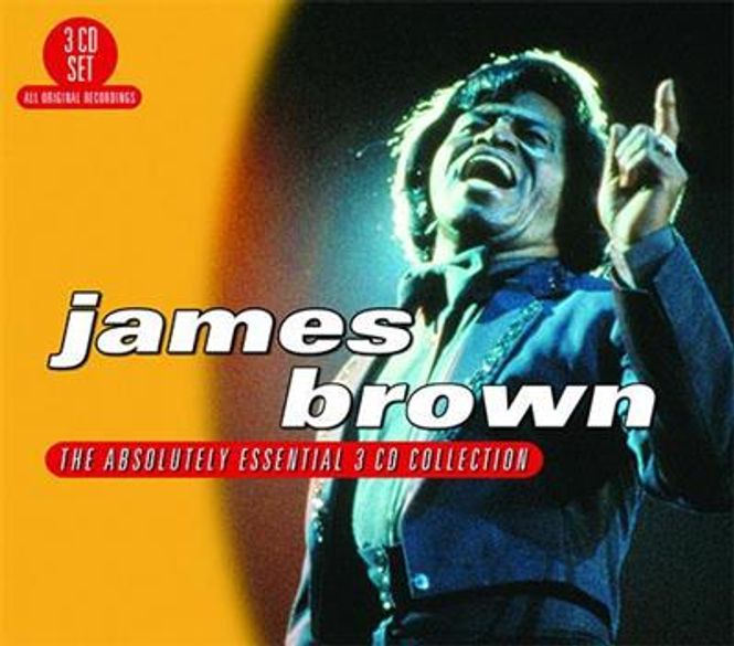Hovedbilde James Brown - The Absolutely Essential (3CD)