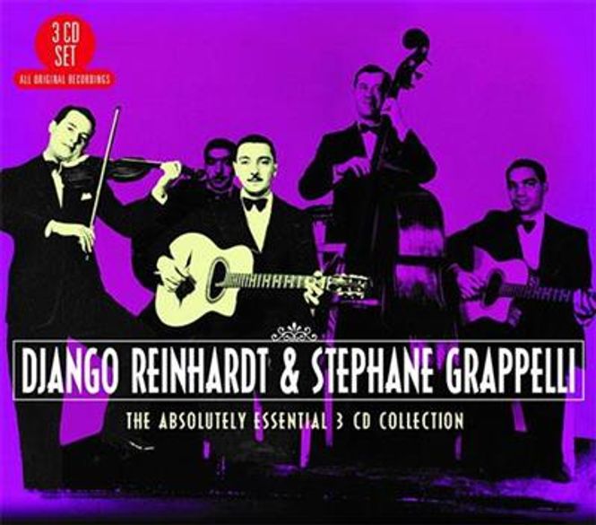 Hovedbilde Django Reinhardt & Stephane Grappelli - The Absolutely ...