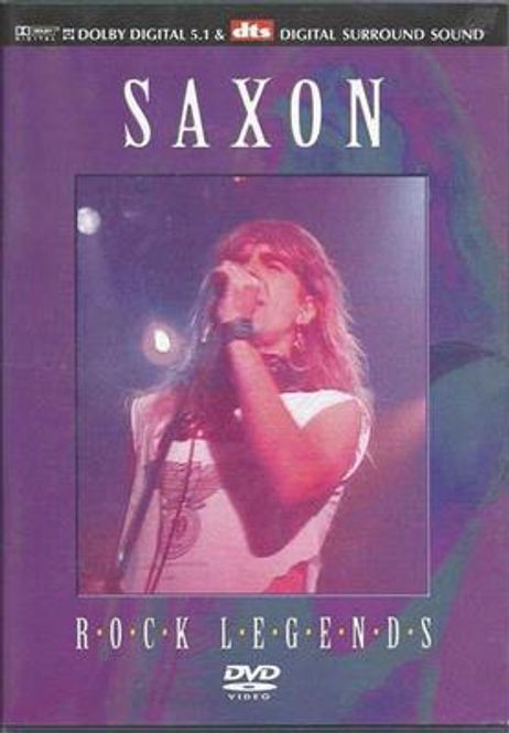 Hovedbilde Saxon - Rock Legends (DVD)