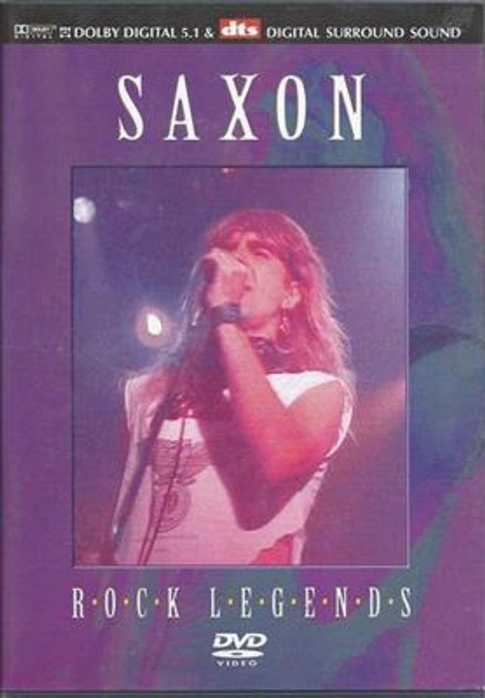Saxon - Rock Legends (DVD)