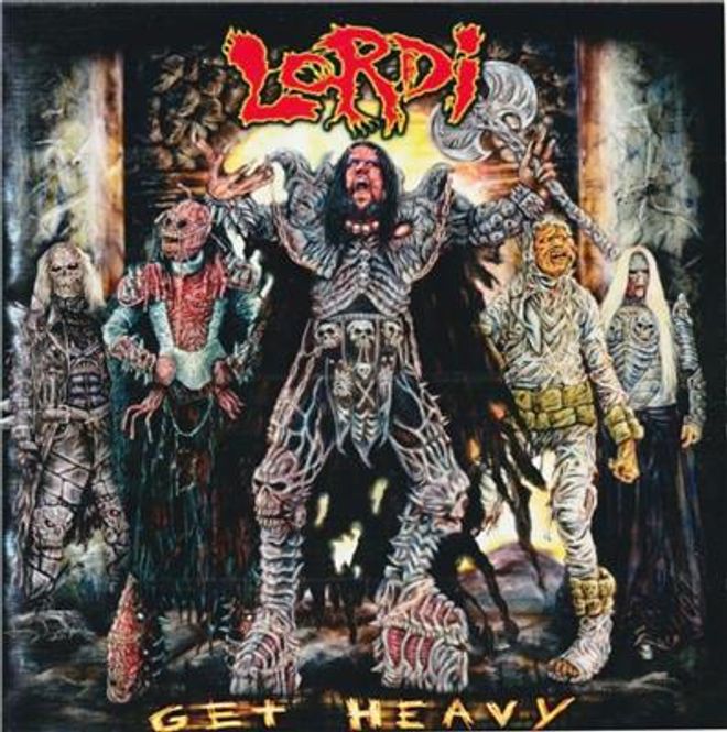 Hovedbilde Lordi - Get Heavy (CD)