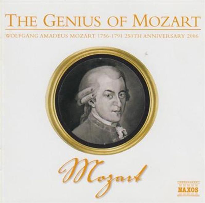 Hovedbilde Wolfgang Amadeus Mozart - The Genius Of Mozart (CD) (Naxos)
