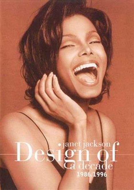 Hovedbilde Janet Jackson - Design Of A Decade - 1986 / 1996 (DVD)