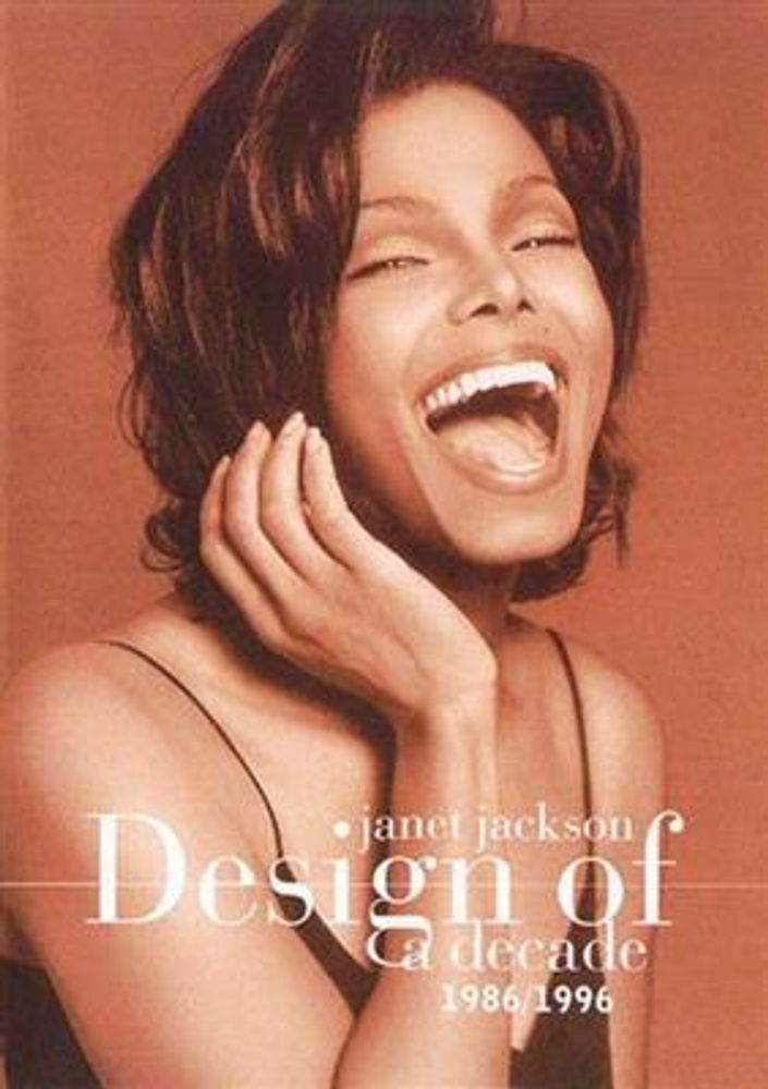 Janet Jackson - Design Of A Decade - 1986 / 1996 (DVD)
