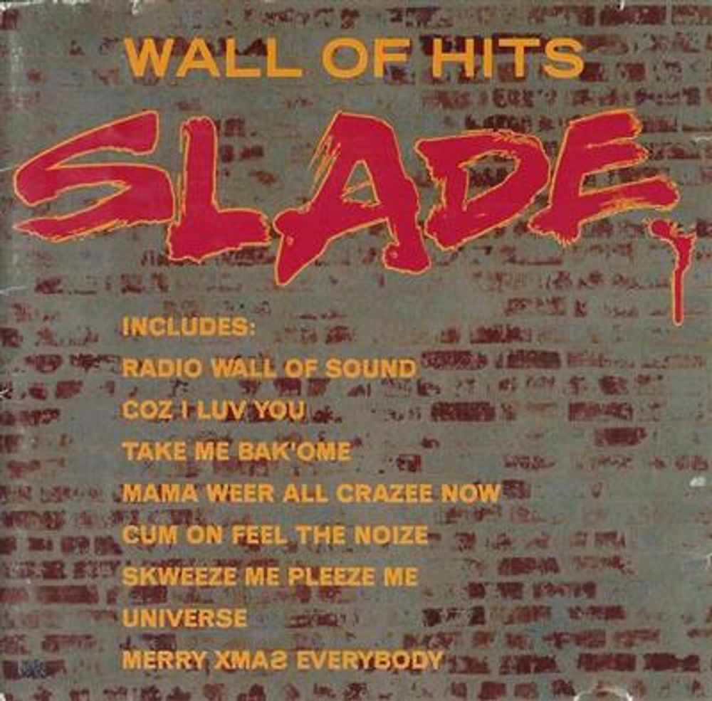 Slade - Wall Of Hits (CD)
