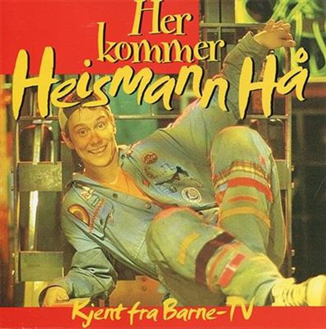 Hovedbilde Her Kommer Heismann Hå - Kjent fra Barne-TV