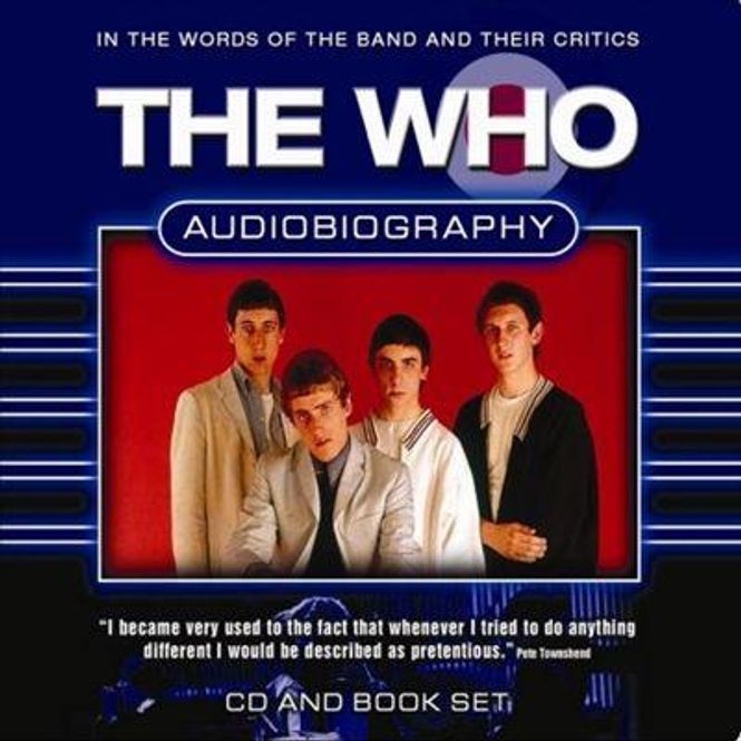 Hovedbilde The Who - Audiobiography (CD+Bok)