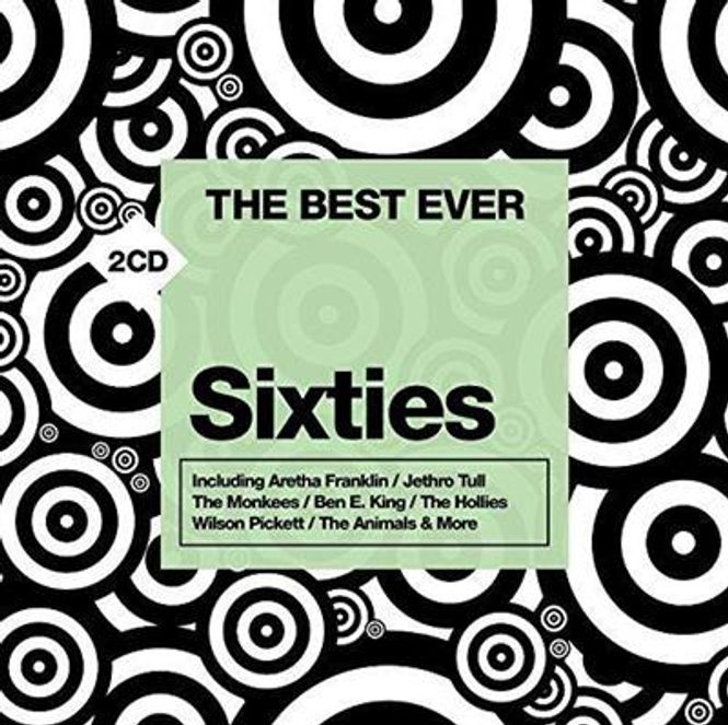 Hovedbilde The Best Ever Sixties (2CD)