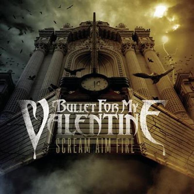 Hovedbilde Bullet For My Valentine - Scream Aim Fire (CD)