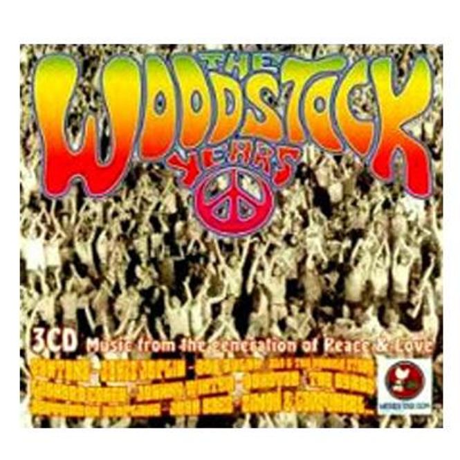 Hovedbilde The Woodstock Years (3CD)