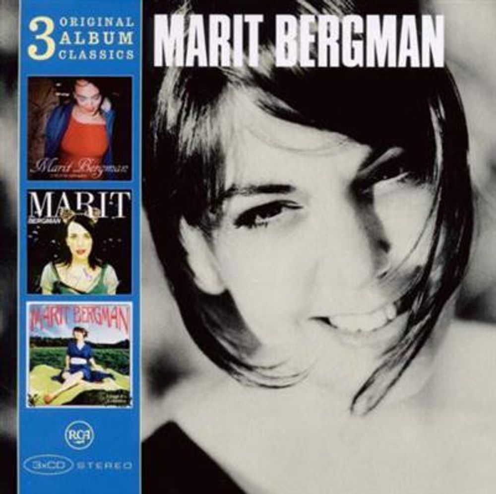 Marit Bergman - Original Album Classics (3CD)