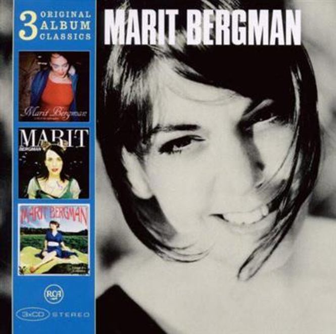 Hovedbilde Marit Bergman - Original Album Classics (3CD)