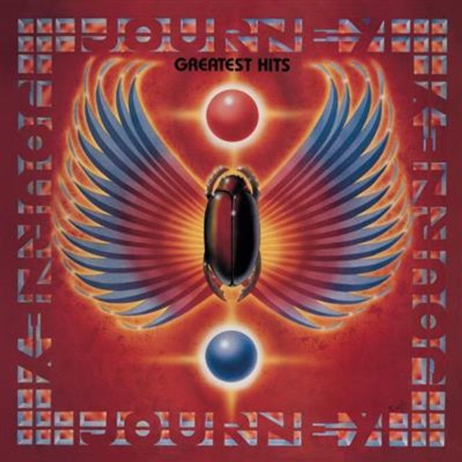 Hovedbilde Journey - Greatest Hits (CD)